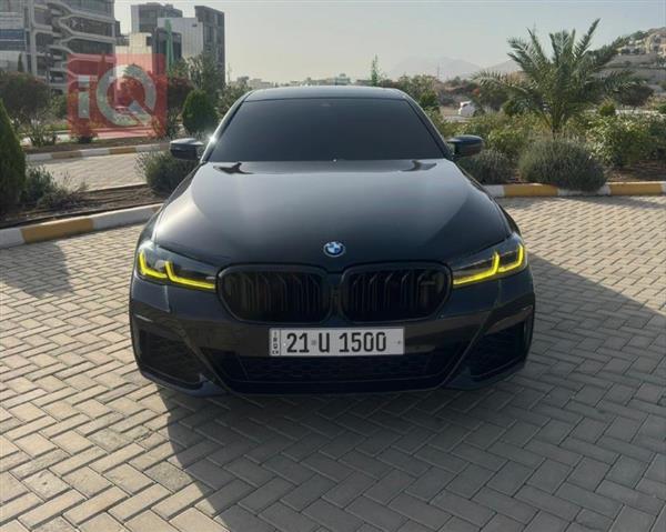 BMW 5-Series 2022 for sale in Iraq - Sulaymaniyah